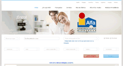 Desktop Screenshot of alfamexico.com